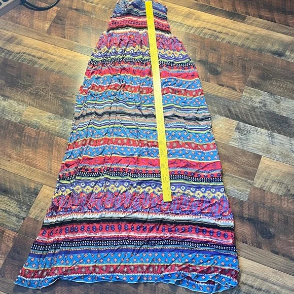 Colorful Maxi Dress with Straps box 17 - Picture 5 of 5